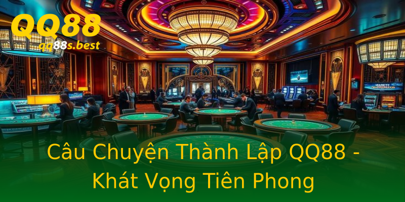 Câu Chuyện Thành Lập QQ88 - Khát Vọng Tiên Phong Câu Chuyện Thành Lập QQ88 - Khát Vọng Tiên Phong