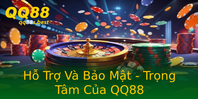 Hỗ Trợ Và Bảo Mật - Trọng Tâm Của QQ88 Hỗ Trợ Và Bảo Mật - Trọng Tâm Của QQ88