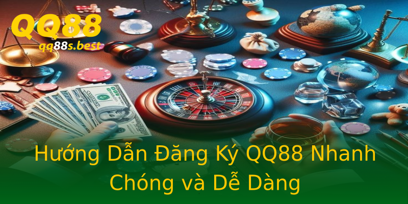Hướng Dẫn Đăng Ký QQ88 Nhanh Chóng và Dễ Dàng Hướng Dẫn Đăng Ký QQ88 Nhanh Chóng và Dễ Dàng