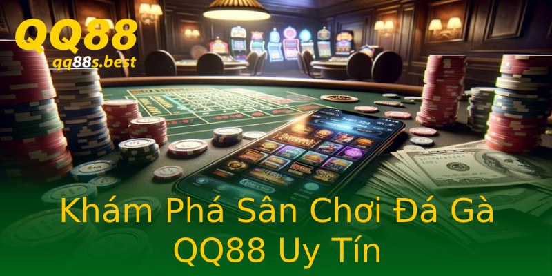 Khám Phá Sân Chơi Đá Gà QQ88 Uy Tín Khám Phá Sân Chơi Đá Gà QQ88 Uy Tín