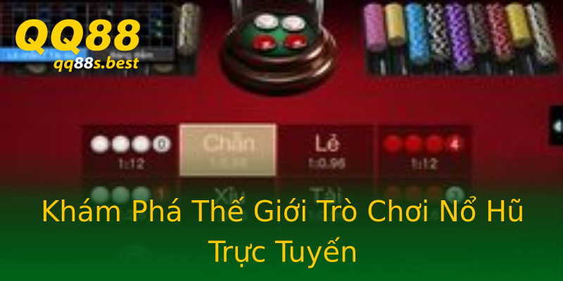 Khám Phá Thế Giới Trò Chơi Nổ Hũ Trực Tuyến Khám Phá Thế Giới Trò Chơi Nổ Hũ Trực Tuyến