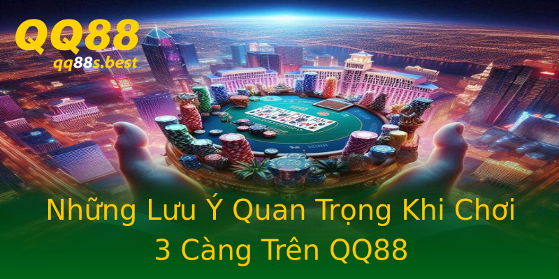 Những Lưu Ý Quan Trọng Khi Chơi 3 Càng Trên QQ88 Những Lưu Ý Quan Trọng Khi Chơi 3 Càng Trên QQ88