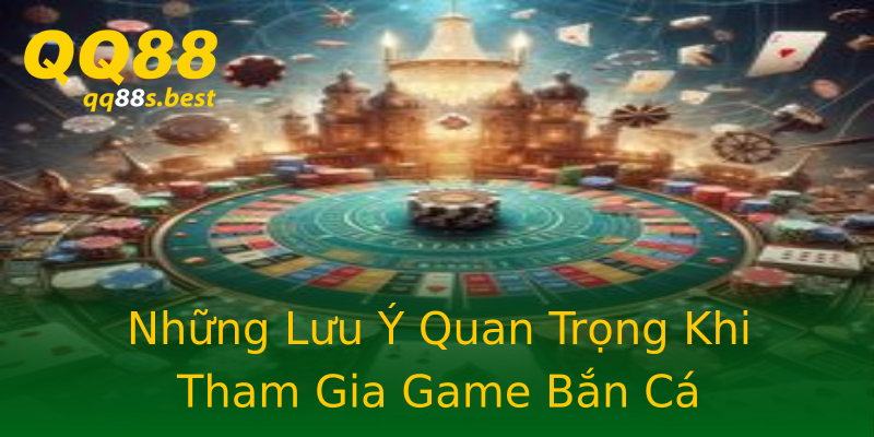 Những Lưu Ý Quan Trọng Khi Tham Gia Game Bắn Cá Những Lưu Ý Quan Trọng Khi Tham Gia Game Bắn Cá
